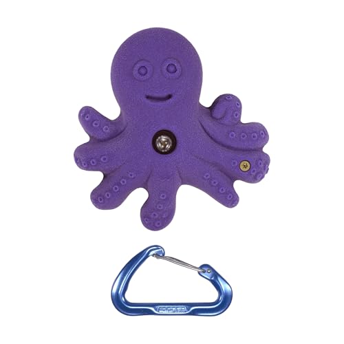 Atomik Rock Climbing Holds Ollie the Octopus in Purple