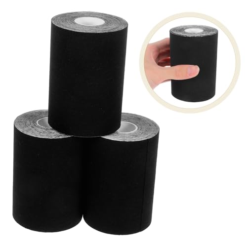 Generic 3pcs Elastic Sports Tape for Muscle and Joint Support Herbal Infused Body Tape for Chest Enhancement and Daily Use for Gymnastics Volleyball and Rock Climbing