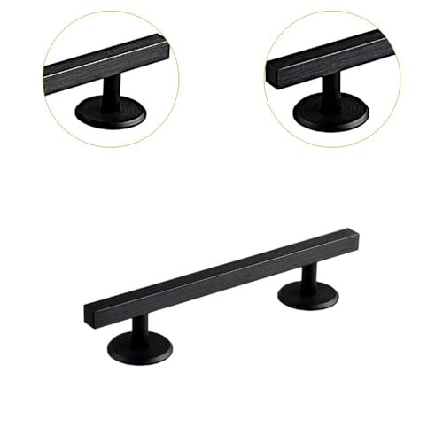 Colaxi Fingerboards Rail Accessory, Gift Premium Aluminum Alloy Educational Toy Prop, Finger Boards Training Finger, Square Black - color: Optional, size: Square Black