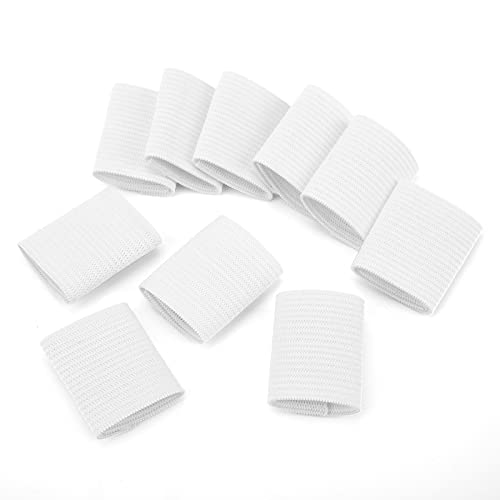 10Pcs Sports Finger Sleeves, sturdy Nylon Material, Breathable Finger Protectors, Anti Slip Design for Basketball Volleyball, Prevent Knuckle Wrinkles, Reduce Finger Injuries