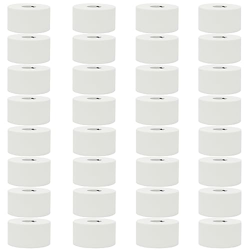 OK TAPE Athletic Sports Tape Bulk(32-Rolls - 480yds Very Strong Tape for Athlete & Sport Trainers & First Aid Injury Wrap, Perfect for Fingers Ankles Wrist on Bat, Hockey Stick - White - size: 1.5" x 15yards - 32 Rolls