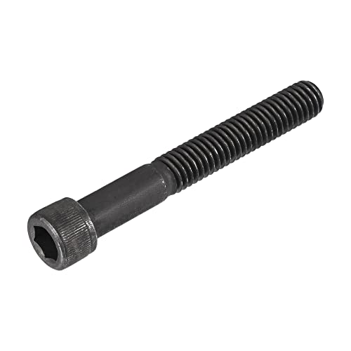 uxcell 3/8-16x2-3/4" Hex Socket Head Cap Screw Bolts 12.9 Grade Alloy Steel 5pcs - size: 3/8x2-3/4"