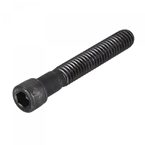 uxcell 5/16-18x2" Hex Socket Head Cap Screw Bolts 12.9 Grade Alloy Steel 5pcs - size: 2 Inch