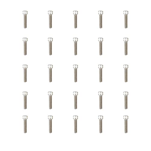 Atomik 3/8 x 1-1/2 inch Long Fully Threaded Stainless Steel Bolts 25 Pack Durable Hardware for Rock Climbing Holds 3/8-16 Allen Head Socket Cap Bolt Designed for Outdoor Use Wall Supplies - size: 25 Pack 3/8x1.5 in. 3/8-16 Allen Head Stainless