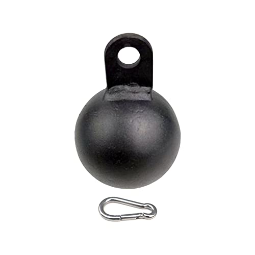 Block with Carabiner Accessories Simple Use Rock Climbing Hand Grip Strengthener