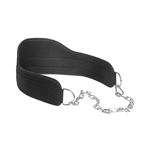 kowaku Diving Strap Weightlifting with Adjustable Chain for Chin Exercises