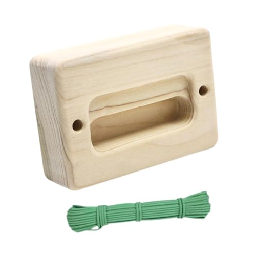 Climbing Hangboard Finger Training Board Athletes Indoor Outdoor Portable Wall Hanging Wooden Hang Board Finger Strengthener