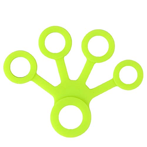 4PCS Silicone Finger Stretcher, Soft Finger Exercise Bands, Hand Stretcher for Exercise