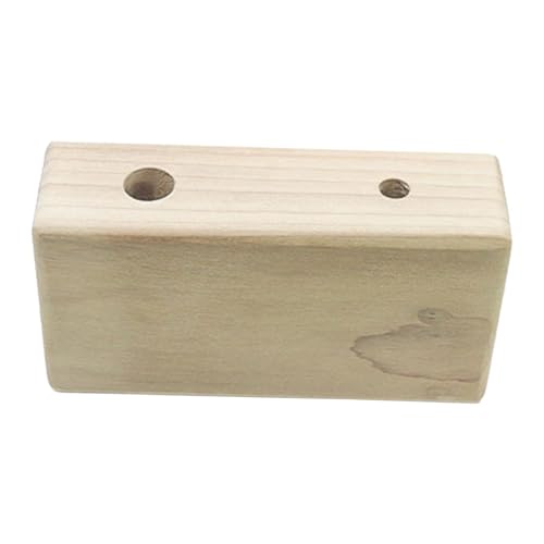 Rock Climbing Holds Climbing Board Rungs Fingerboard Blocks in Wooden Material Suitable for Forearm Fitness Climbing Gyms - size: 15cmx5cmx8cm