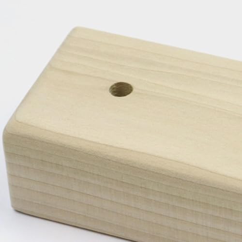 Rock Climbing Holds Wooden Climbing Board Rungs Fingerboard Blocks for Grip Strength Suitable for Home Exercises Climbing Gyms Fitness Cente - size: 15cmx9cmx8cm
