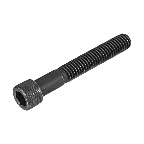 uxcell 3/8-16x2-1/2" Hex Socket Head Cap Screw Bolts 12.9 Grade Alloy Steel 5pcs - size: 3/8x2-1/2"