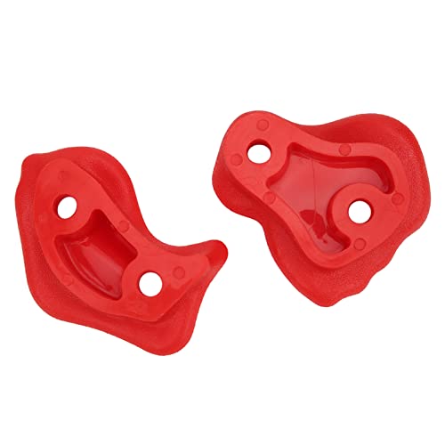 10PCS Rock Climbing Holds for Kids, Rock Wall Holds Climbing Rock Wall Grips for Indoor and Outdoor Playground Play Set - Mounting Hardware Kit Included