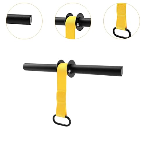 misppro Forearm Strengthener Wrist Roller Grip Strength Iron Exerciser Wrist and Forearm Blaster for Home Gym Arm Strength Fitness 15.75 Inch