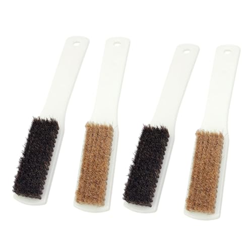 Alipis 12pcs Rock Climbing Brush Ergonomic Stone Cleaning Tool Thick Boar Hair Bristles for Efficient Bouldering and Chalk Removal for Outdoor Climbing and Mountaineering Activities