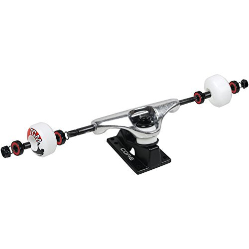 BAKER Skateboard Complete Brand Logo White 8.125" Raw Trucks Assembled