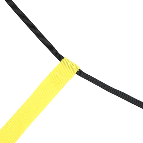 Zunate Circular Agility Training Ladder - 12 Rungs Nylon Speed Ladder for Soccer, Basketball, Football & Sports Drills - Includes Storage Bag