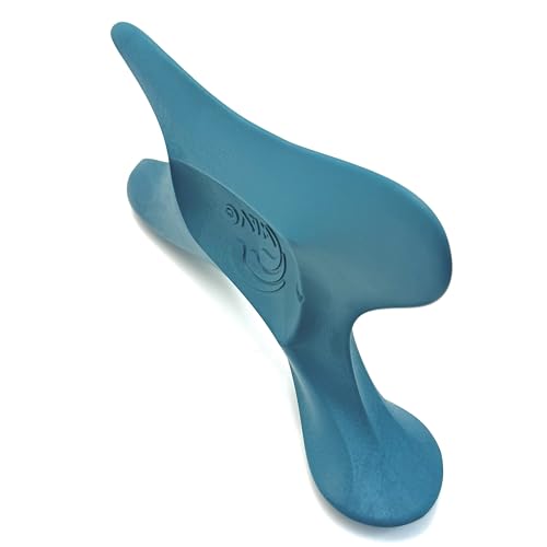 The Wave Tool, The Ultimate Soft Tissue Release All-in-One Ergonomic Scraper and Massage Bodywork Tool for Trigger Points, Muscle Pain, Scars, and Athletic Recovery, Made in USA (Deep sea Teal) - color: Deep Sea Teal