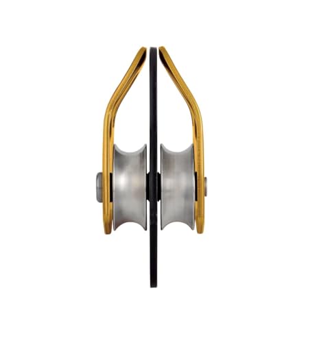 Petzl, MINDER S2, Compact Double Prusik Pulley, Yellow - size: S2 (Double)