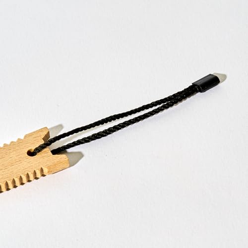 Callus Remover & File - Precise Wooden Double Sided Pocket Sized for Rock Climbers Gymnastics Removes Callus and Dry Skin for Extra Smooth Hands and Feet