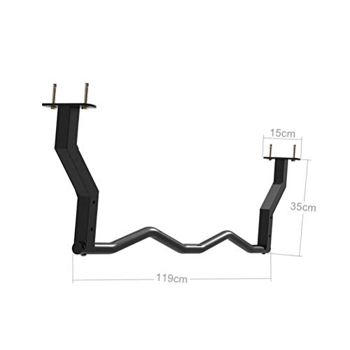 Fitness Equipment Pull-Up Bars Wall-Mounted Horizontal Bar, Ceiling Suspension Bar, Pull-up, Sports Fitness Equipment, Load 200KG, 3 Models