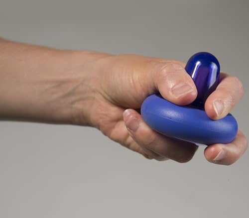The Pressure Positive Co. Knobble II Handheld Massage Tool, Emerald Green | Ergonomic Durable Knob with a Comfort Band for Trigger-Point Deep-Tissue Relief of Neck, Jaw, Chest, Arms, Hands, Legs & Feet - color: Emerald Green