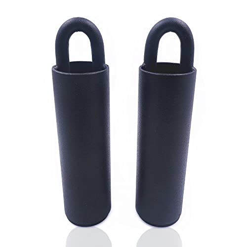 Pull Up Grips Set with Hanging Straps and Strong Carabiner, Finger Strengthener,Forearm, Biceps, Ninja Warrior, Back Muscles Training - color: Iron rod