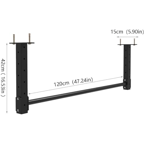 Ceiling Mount Chin Up Bar Ceiling Mounted Garage Pull Up Bar Height Adjustable