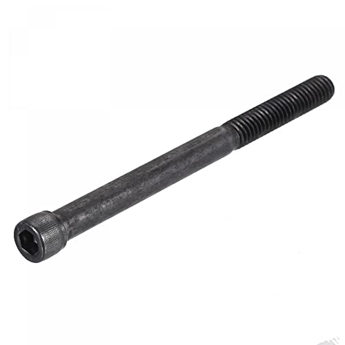 uxcell 5/16-18x4-1/2" Hex Socket Head Cap Screw Bolts 12.9 Grade Alloy Steel 5pcs - size: 4 Inch - 1/2 Inch