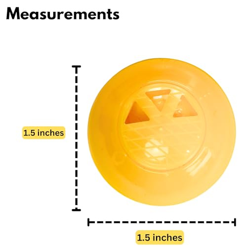 Iconikal 12-Pack Sneaker Shoes Backpack Deodorizer Spheres, Yellow, for Deodorizing Lockers Gym Gear Smelly Enclosed Places