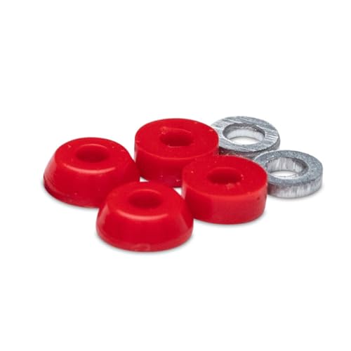 Level Up Fingerboards Beta Bushings - color: Red
