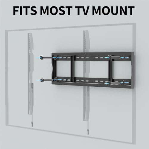 HOME VISION Wall Anchors Hardware Kit for TV Wall Mount - Including M7 Lag Bolts, Wall Anchors, Washers, Allen Key, Bubble Level, TV Mounting Screws Kit for Wood Stud/Brick/Concrete Wall Installation