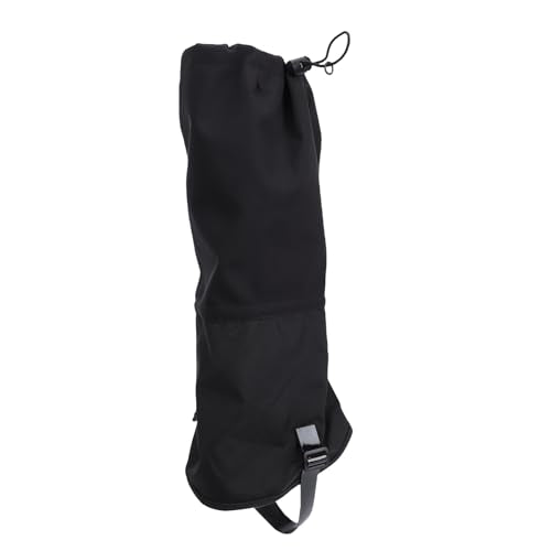 Acouto Mens Outdoor Boot Gaiters – Rainproof Breathable -Snow -Sand Leg Gaiters with TPU Strap for Hiking Skiing Snowshoeing and Gardening – Lightweight 600D Oxford + Taslan Fabric
