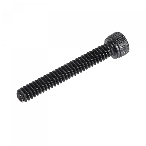 uxcell #6-32x1" Hex Socket Head Cap Screw Bolts 12.9 Grade Alloy Steel 25pcs - size: #6-32x1"