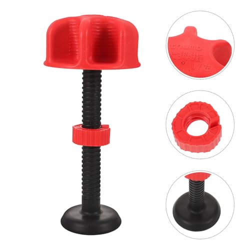 KALLORY Five Finger Trainer Hand Grippers Grip Strength Trainer Set Adjustable Resistance Crimson Fitness Accessory for Weightlifting Climbing and Strength Training with 2.5-4.2cm Hole