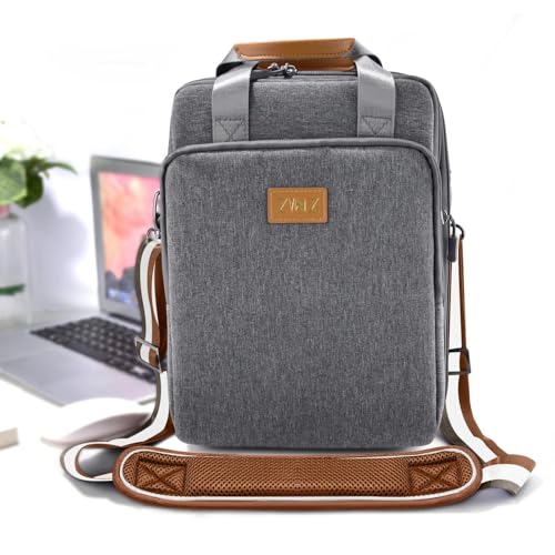 ZINZ Shoulder Strap 58" Ultra-Thick Fixed Padded and Adjustable Buckles Crossbody Strap for Briefcase Laptop Bag Luggage - color: Stripes-brwgy