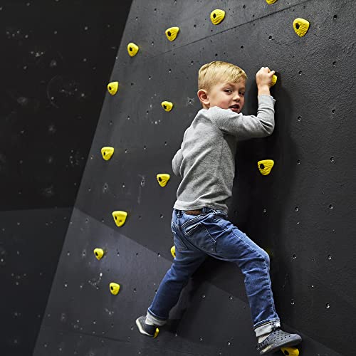Escape Climbing Kids' 21-Hold Starter Pack (Variety (Pink, Green, Blue, Yellow))