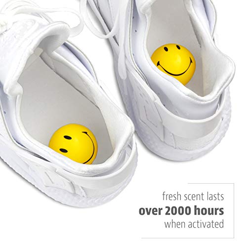 Sneaker Balls Odor-Fighting Shoe Fresheners, Eliminates Unpleasant Smells, Perfect For Sneakers, Gym Bags, Gear Bags, Drawers, Lockers, And More!, Fruitastic, 6 Pack - color: Fruitastic (Fresh & Clean), style: 6 Pack