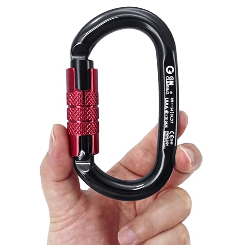 GM CLIMBING Swing Cheek Micro Pulley 30kN CE UIAA Certified - color: Pulley Kit | Bushing, Twist Lock