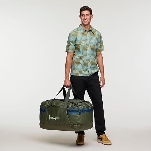Cotopaxi Allpa 100L Getaway Duffel, Fatigue - color: Fatigue