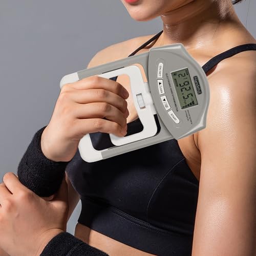 Handeful Grip Strength Tester, Hand Grip Dynamometer, Electronic Handgrip Testing for Sports Home School Use