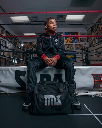 TITLE Boxing Individual Sport Bag (Black) - color: Black