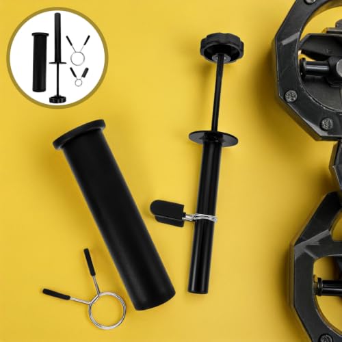 Steel Loading Pin Set for Gym Weight Stack Accessories Carbon Steel Portable External Weight Attachment Gym Equipment