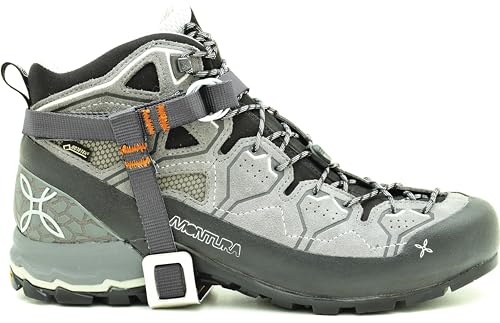 KONG Desconocido Futura Foot Work-Blocker Right Foot Aluminium Climbing Accessories, Adults Unisex, Orange (Orange), One Size | slacklines