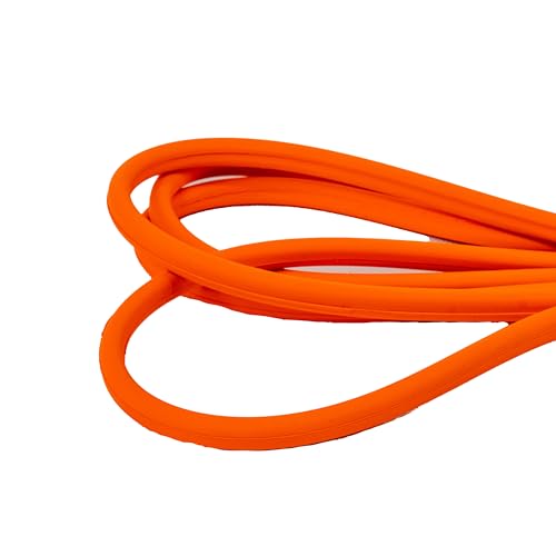 5-Pack Orange Pull-Up Assist Bands - Durable 5-15 lbs for Professional Use | Ideal for Coaches, Yoga Instructors, Tennis Training & Team Workouts