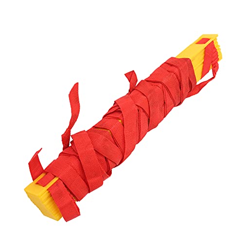 Agility Speed Training, 14 Rung Durable PP Plastic, Red Rope 50cm, Fitness Equipment for Athletes and Coaches