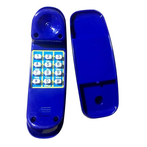 Swing Set, Telephone Toy, Swing Set, Accessories, Playground, Game for Children, Blue