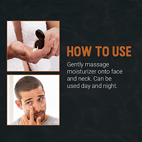 Woody's Face Moisturizer for Men with Menthol - Hydrating Daily Facial Lotion for Dry Skin, Anti-Aging Face Cream, Mens Skin Care, 5 fl oz - style: Face Moisturizer