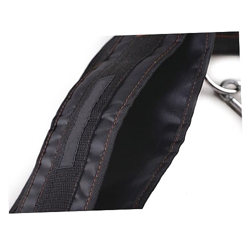 Strength Training Bodybuilding U-shaped Dip Belt Metal Chain Clip for Weight Lifting