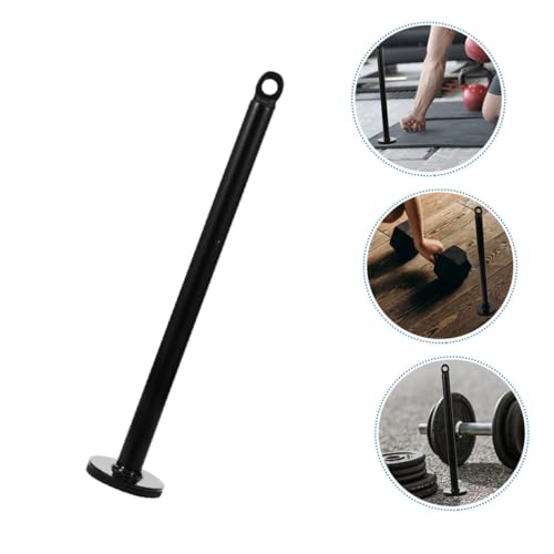 balacoo Loading Pin Weight Plate Holder Durable Fitness Pulley Attachment for Gym Equipment Compatible with Barbell Plates and Weight Rods Versatile Design for Home Gym Use