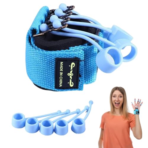 Grip Strength Exerciser Multifunctional, Lightweight, Reusable | Finger Exerciser for Wrist Physical Rehabilitation, Adults Hand Cramps Recovery, Men Women - color: 40 pounds